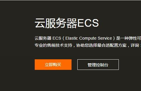 怎么用云服务器ecs（怎么用云服务器挂软件）-图3