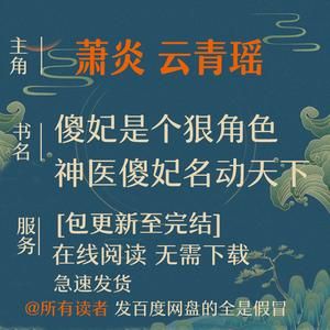 傻妃是哪里的人（傻妃是个狠角色全文阅读）-图3