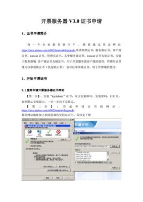 证书服务器申请证书（证书服务器申请证书怎么填）-图3