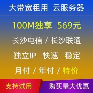 百m服务器租用（租服务器100m带宽）-图2