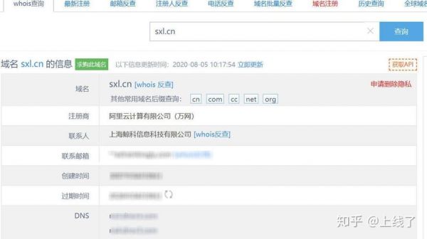 怎么查域名注册量（怎么查域名注册信息查询）-图3