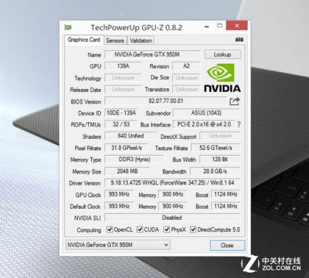 gtx950m怎么样？GTX 950M显卡：性能评估与游戏体验-图3