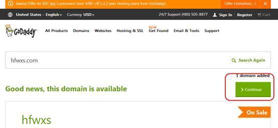 godaddy购买域名（godaddy域名注册很有名）-图2