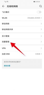 华为手机流量设置（华为手机流量设置怎么设置在哪里）-图2