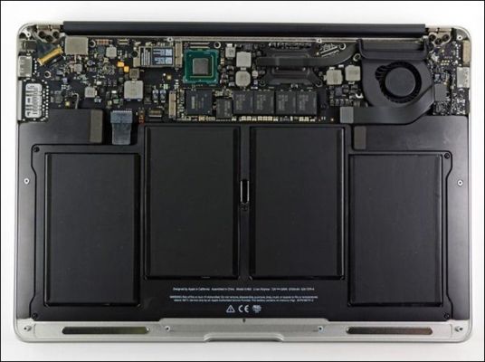 macbookair怎么拆？拆解MacBook Air：探索苹果笔记本的内部世界-图2