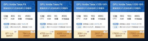 gpu云服务器租赁（gpu云服务器租用费用）-图1