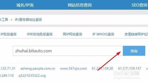 网页网址怎么查询（如何查网页）-图1