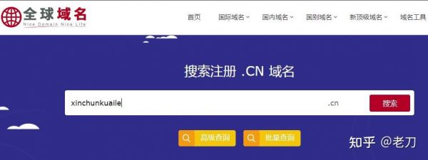 国外域名信息（国外域名海外域名注册中心）-图3