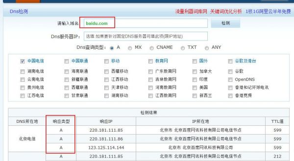 域名解析记录查询（域名解析记录查询历史数据）-图1