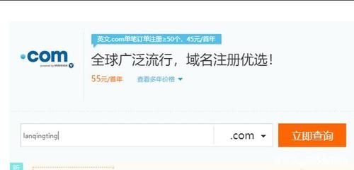 哪里有域名租用（租个域名多少钱）-图1