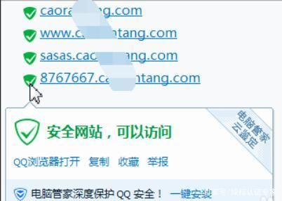 怎么申请域名为qq安全网页（如何申请域名网址）-图2