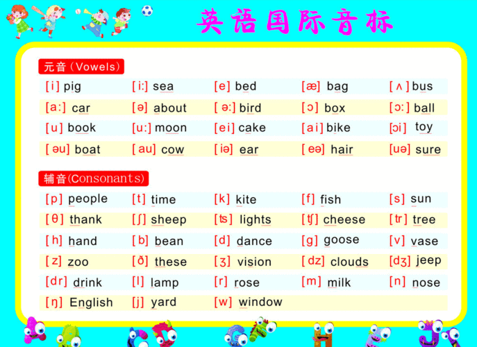 英语音标在哪里可以学化妆（画英语音标）-图2