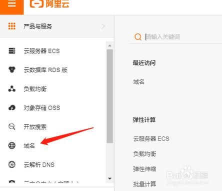 阿里云域名怎么查询（阿里云怎么查域名在哪里）-图2