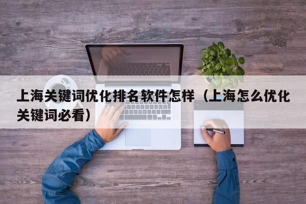 上海哪里有人做关键词排名（上海关键词推广公司）-图1