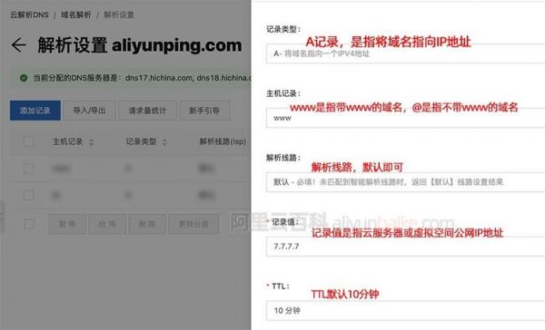 新网怎么解析域名（新网域名解析到阿里云服务器）-图2