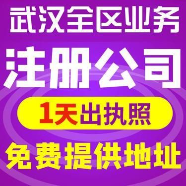 武汉哪里可以代办公司注册（武汉青山区代办公司注册）-图1