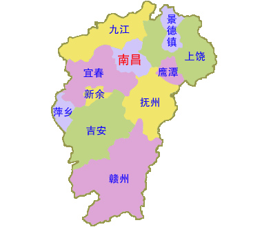 江西地域名（江西地名简称）-图1