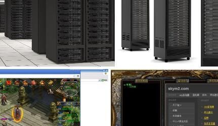 游戏的服务器怎么做的（游戏服务器怎么用）-图1