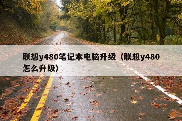 y480怎么改进？联想Y480升级改进全攻略-图1