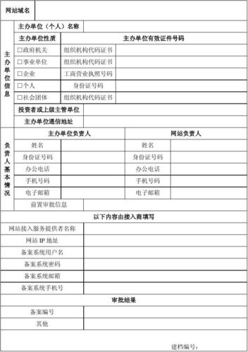 企业域名备案资料（企业域名备案需要什么资料）-图3