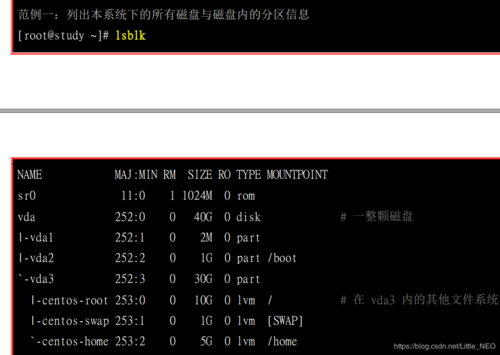 centos7怎么查硬盘和阵列（centos查询硬盘）-图1