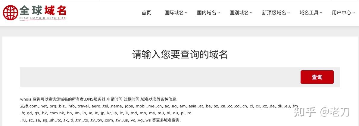 怎么样查域名注册信息（如何查域名注册信息）-图1