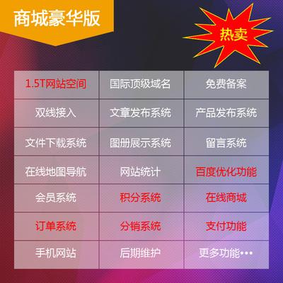 商城版网站优势在哪里（商城型企业网站的功能体现在哪些方面?）-图2