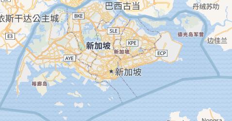 新加坡地区域名（新加坡城市地名）-图1