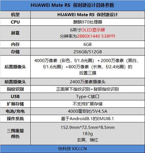 华为mates参数（华为maters参数）-图2