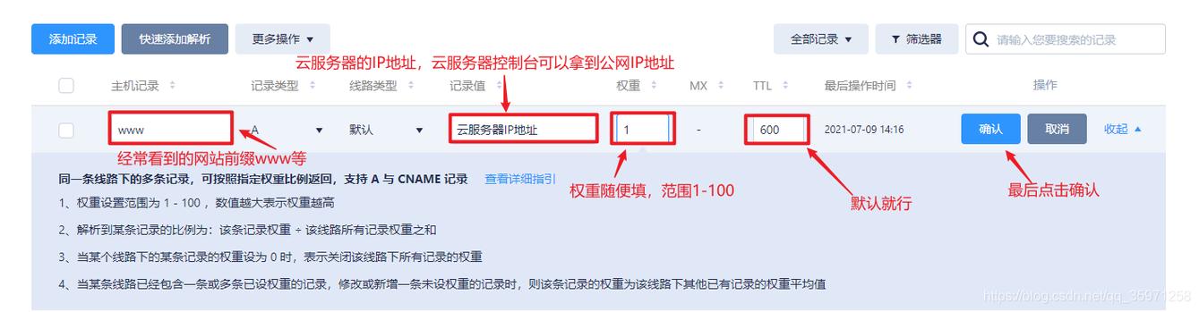 怎么绑定域名空间（域名如何绑定服务器地址）-图1