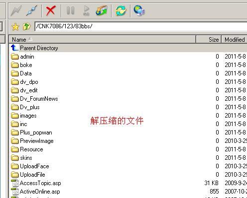 虚拟主机文件怎么解压（虚拟主机文件管理）-图1