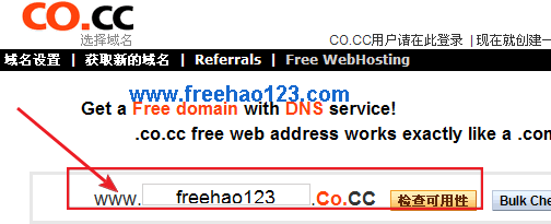 免费co域名（免费域名cf）-图1