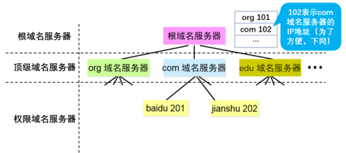 我国域名体系结构（我国的域名体系结构）-图2