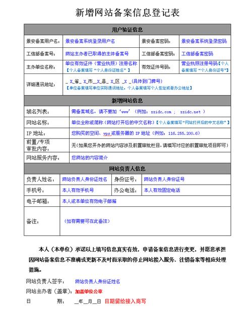 网站首次备案怎么填写（网站首次备案怎么填写内容）-图2