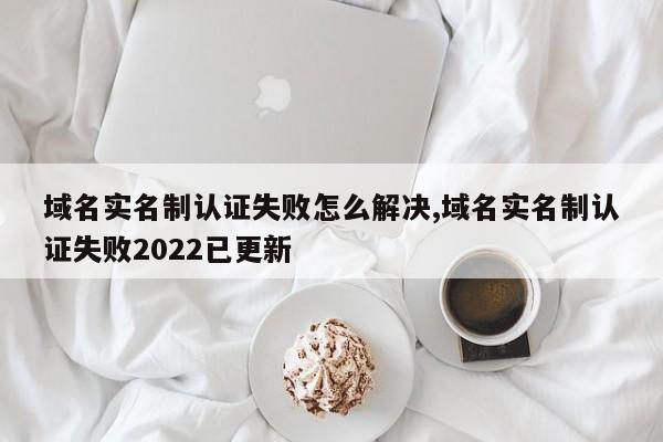 域名实名认证怎么解决办法（为什么域名实名认证一直失败）-图2