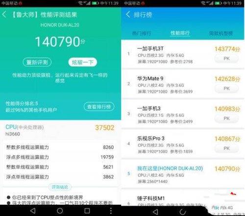 关于华为荣耀v9跑分的信息-图2