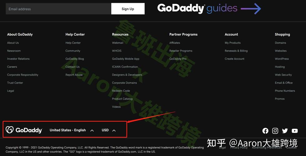 Godaddy新加坡域名解（新加坡网站大全 后缀）-图1