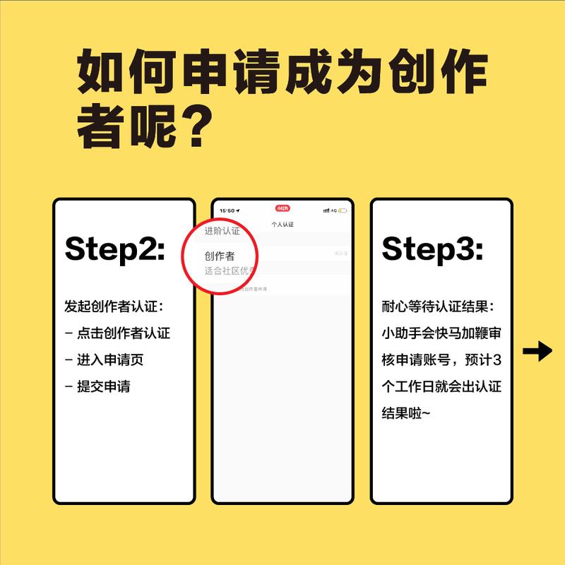 申请创作者怎么填写（创作者信息怎么填）-图2