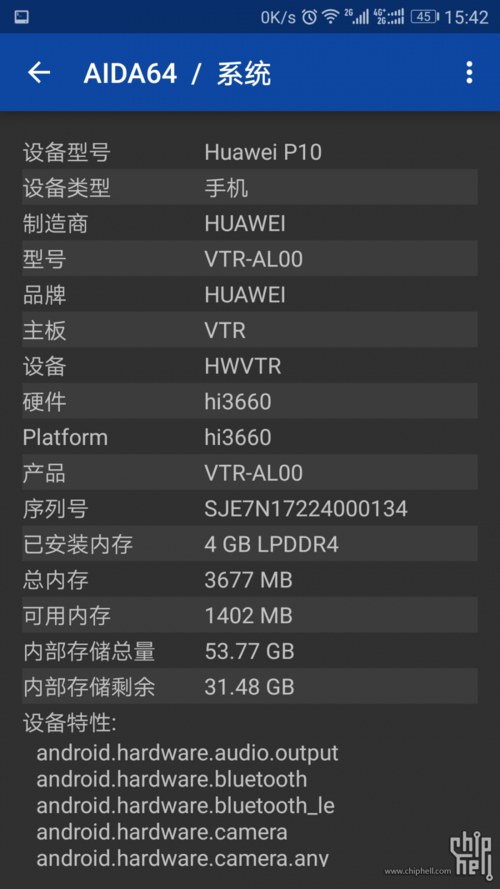 华为p10的闪存类型（华为p10的闪存类型是多少）-图2