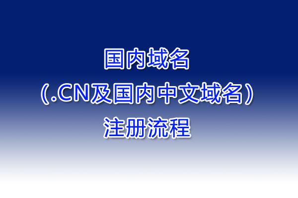 域名注册过程（域名注册过程怎么写）-图2