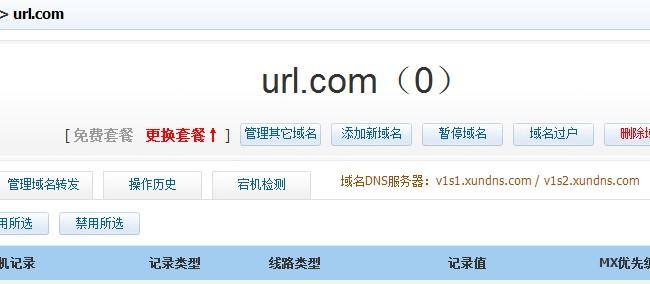 url转发域名（免费域名url转发）-图2