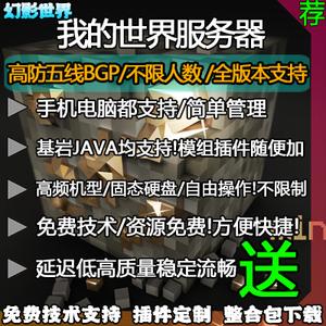 mc服务器vps（mc服务器租用网站）-图1