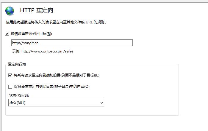 iis如何增加域名（iis如何设置域名重定向）-图3