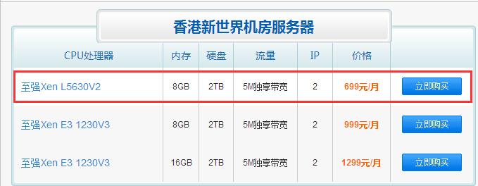 香港最便宜服务器（香港最便宜服务器排名）-图3