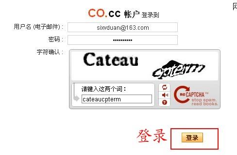 怎么注册cc域名（怎么注册cc域名账号）-图3