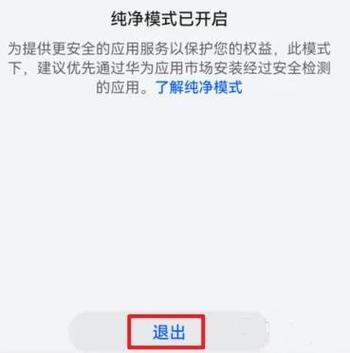 华为下载（华为下载软件怎么解除纯净模式）-图3