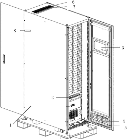 服务器柜子布局（服务器柜子布局要求）-图1