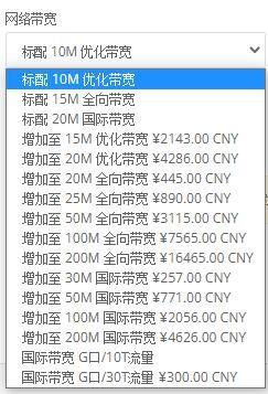 服务器大宽带便宜（服务器带宽价格为什么这么贵）-图2