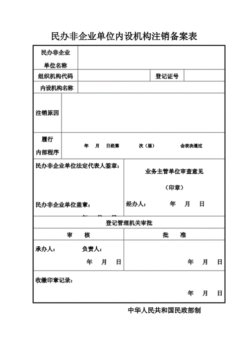 注销备案主体申请表怎么填（备案主体注销 重新备案）-图1