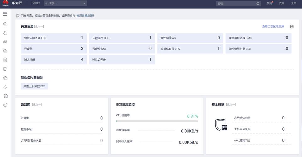 华为云服务器管理（华为云服务器管理控制台）-图2